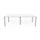 Conference Table Rectangular White 240cm