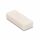 Rubber Eraser, Plain, Small, White