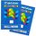 Sinarline Graph Pad, A4 Size 21 x 29.7 cm, 50 Sheets/(10 Pads) Sinarline Graph Pad, A4 Size 21 x 29.7 cm, 50 Sheets/(10 Pads)