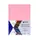 SIMBA Multi-Use Paper Bristol 180gsm A4 Pink (100 Sheets)