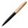 PARKER 51 Premium Medium Ballpoint Pen Black Gold Trim Black Ink