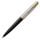 PARKER 51 Premium Medium Ballpoint Pen Black Gold Trim Black Ink