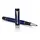 PARKER Duofold Fine Rollerball Pen Classic Blue and Black Chrome Trim Black Ink