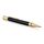 PARKER Duofold Medium Ballpoint Pen Classic Black Gold Trim Black Ink