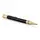 PARKER Duofold Medium Ballpoint Pen Classic Black Gold Trim Black Ink
