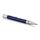 PARKER Duofold Medium Ballpoint Pen Classic Blue Chrome Trim Black Ink