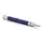 PARKER Duofold Medium Ballpoint Pen Classic Blue Chrome Trim Black Ink