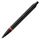 PARKER IM Ballpoint Pen Black with Vibrant Flame Orange Ring Black Trim