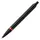 PARKER IM Ballpoint Pen Black with Vibrant Flame Orange Ring Black Trim