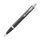 PARKER IM Medium Ballpoint Pen Black Chrome Trim Blue Ink