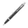 PARKER IM Medium Ballpoint Pen Black Chrome Trim Blue Ink