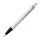 PARKER IM Medium Ballpoint Pen White Chrome Trim Blue Ink