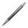 PARKER IM Premium Ballpoint Pen Gun Metal Chrome Trim