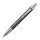 PARKER IM Premium Ballpoint Pen Gun Metal Chrome Trim