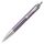 PARKER IM Premium Medium Ballpoint Pen Dark Violet Chrome Trim Blue Ink