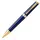 PARKER Ingenuity Medium Ballpoint Pen Dark Blue Gold Trim Black Ink