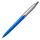 PARKER Jotter Ballpoint Pen Blue Chrome Trim