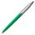 PARKER Jotter Ballpoint Pen Green Chrome Trim