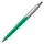 PARKER Jotter Ballpoint Pen Green Chrome Trim