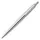 PARKER Jotter Medium Ballpoint Pen Stainless Steel Chrome Trim Blue Ink