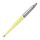 PARKER Jotter Special Edition Yellow Dots Chrome Trim Ballpoint Pen