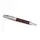 PARKER Premier Medium Ballpoint Pen Custom Crimson Red Silver Trim Black Ink