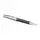PARKER Premier Medium Ballpoint Pen Custom Tartan Black and Metal Lacquer Chrome Trim Black Ink