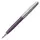PARKER Sonnet Essential Medium Ballpoint Pen Metal and Violet Lacquer Palladium Trim Black Ink