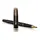PARKER Sonnet Fine Rollerball Pen Black Lacquer Gold Trim Black Ink
