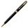PARKER Sonnet Medium Ballpoint Pen Matte Black Gold Trim Black Ink