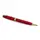 PARKER Sonnet Medium Ballpoint Pen Red Lacquer Gold Trim Black Ink