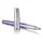 PARKER Urban Premium Fine Rollerball Pen Violet Chrome Trim Black Ink