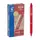 PILOT Frixion Clicker Pen Erasable 0.7mm RED  (12 pcs/box)