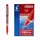 PILOT HI-TECPOINT Grip V10 Pen 1mm Red (12 pcs/box)