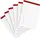 Sinarline Notebook Legal Pad White A4 Size 21 x 29.7 cm, 40 Sheets/Pad (10 pieces) Sinarline Notebook Legal Pad White A4 Size 21 x 29.7 cm, 40 Sheets/Pad (10 pieces)