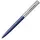WATERMAN Allure Deluxe Ballpoint Pen Blue Chrome Trim