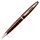 WATERMAN Carene Ballpoint Pen Marine Amber Gold Trim