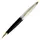 WATERMAN Carene Deluxe Ballpoint Pen Black Gold Trim