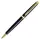 WATERMAN Hemisphere Ballpoint Pen Black Gold Trim