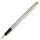 WATERMAN Hemisphere Rollerball Pen Stainless Steel Gold Trim