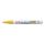 قلم بوية، يوني-بول، بي اكس-21، راس مستدير، 0.8-1.2 مم، اصفر