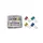 Box of Colors Metal Paper Clips 19 mm 40 Pieces