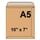 Envelope, SIMBA, Brown Envelope Pcoket, 120 GSM, A5, 10" x 7" (250 X 176 mm), 25 PC/Pack Envelope, SIMBA, Brown Envelope Pcoket, 120 GSM, A5, 10" x 7" (250 X 176 mm), 25 PC/Pack