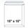 Envelope, SIMBA, White Envelope Pocket, 120 GSM, 15" x 10" (381 X 254 mm), 25 PC/Pack Envelope, SIMBA, White Envelope Pocket, 120 GSM, 15" x 10" (381 X 254 mm), 25 PC/Pack