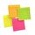 Memo Paper, Neon Lined Sticky Note, (75x75mm), 100 Sheets/pads, 5 Colors, 12 PC/Pack Memo Paper, Neon Lined Sticky Note, (75x75mm), 100 Sheets/pads, 5 Colors, 12 PC/Pack