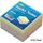 ورق ملاحظات، ورق لاصق للملاحظات، (75x 75 مم)، 400ورقة/حبة، 4 الوان، 12 حبة/ علبة