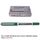 Pen, Uni-Ball, UB-150 Eye micro, 0.5mm, Rollerball, Capped, Green, 12 PC/Pack