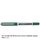 Pen, Uni-Ball, UB-150 Eye micro, 0.5mm, Rollerball, Capped, Green, 1 PC