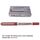 Pen, Uni-Ball, UB-150 Eye micro, 0.5mm, Rollerball, Capped, Red, 12 PC/Pack