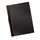 ملف عرض التقارير، موينكس، ملف مع مساكة ضغط، بلاستيك، A4، اسود
